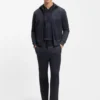 Sweatshirt mit Wappenlogo in lockerer Passform