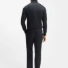 Sweatshirt mit Wappenlogo in lockerer Passform