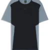 T-Shirt aus Active-Mesh-Jersey mit dekorativen reflektierenden Details
