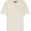 T-Shirt aus Baumwoll-Seide mit Prince-of-Wales-Karomuster T-Shirt aus Baumwoll-Seide mit Prince-of-Wales-Karomuster