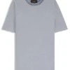T-Shirt aus Baumwoll-Seide mit reichhaltiger Struktur T-Shirt aus Baumwoll-Seide mit reichhaltiger Struktur