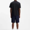 T-Shirt aus Baumwolle in lockerer Passform mit Fußballmotiv
