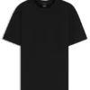 T-Shirt aus Baumwolle mit geometrischem Jacquard