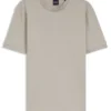 T-Shirt aus Baumwolle mit geometrischem Jacquard