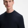 T-Shirt aus Baumwolle mit Jacquard-Muster T-Shirt aus Baumwolle mit Jacquard-Muster