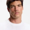 T-Shirt aus Baumwolle mit Jacquard-Muster T-Shirt aus Baumwolle mit Jacquard-Muster