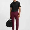 T-Shirt aus Baumwolle mit Jacquard-Muster T-Shirt aus Baumwolle mit Jacquard-Muster