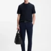 T-Shirt aus Baumwolle mit Jacquard-Muster T-Shirt aus Baumwolle mit Jacquard-Muster