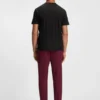 T-Shirt aus Baumwolle mit Jacquard-Muster T-Shirt aus Baumwolle mit Jacquard-Muster