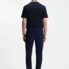 T-Shirt aus Baumwolle mit Jacquard-Muster T-Shirt aus Baumwolle mit Jacquard-Muster