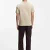 T-Shirt aus Baumwolle mit Jacquard-Muster T-Shirt aus Baumwolle mit Jacquard-Muster