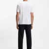 T-Shirt aus Baumwolle mit Jacquard-Muster T-Shirt aus Baumwolle mit Jacquard-Muster
