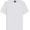 T-Shirt aus Baumwolle mit Jacquard-Muster