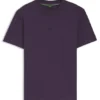 T-Shirt aus Baumwolle mit Jacquard-Muster