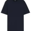 T-Shirt aus Baumwolle mit Jacquard-Muster T-Shirt aus Baumwolle mit Jacquard-Muster