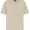 T-Shirt aus Baumwolle mit Jacquard-Muster T-Shirt aus Baumwolle mit Jacquard-Muster