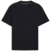 T-Shirt aus Baumwolle mit Jacquard-Muster T-Shirt aus Baumwolle mit Jacquard-Muster