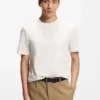 T-Shirt aus Baumwolle mit Noppenstruktur T-Shirt aus Baumwolle mit Noppenstruktur