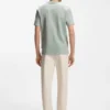 T-Shirt aus Baumwolle mit Noppenstruktur T-Shirt aus Baumwolle mit Noppenstruktur