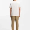 T-Shirt aus Baumwolle mit Noppenstruktur T-Shirt aus Baumwolle mit Noppenstruktur