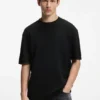 T-Shirt aus Baumwolle mit Waffelstruktur T-Shirt aus Baumwolle mit Waffelstruktur