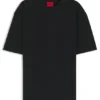 T-Shirt aus Baumwolle mit Waffelstruktur T-Shirt aus Baumwolle mit Waffelstruktur