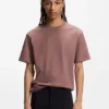 T-Shirt aus Baumwolljersey in Relaxed-Fit mit Logo-Print