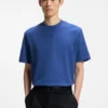T-Shirt aus Baumwolljersey in Relaxed-Fit mit Logo-Print