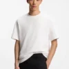 T-Shirt aus Baumwolljersey in Relaxed-Fit mit Logo-Print