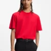 T-Shirt aus Baumwolljersey in Relaxed-Fit mit Logo-Print