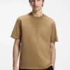 T-Shirt aus Baumwolljersey in Relaxed-Fit mit Logo-Print