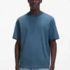 T-Shirt aus Baumwolljersey in Relaxed-Fit mit Logo-Print