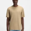 T-Shirt aus Baumwolljersey in Relaxed-Fit mit Logo-Print