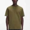 T-Shirt aus Baumwolljersey in Relaxed-Fit mit Logo-Print