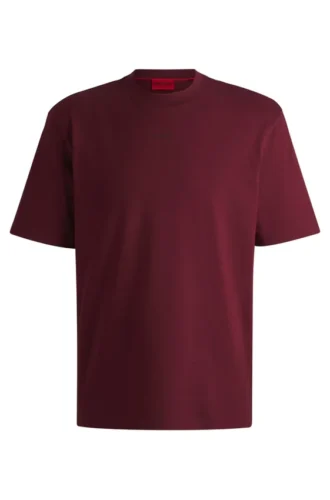 T-Shirt aus Baumwolljersey in Relaxed-Fit mit Logo-Print