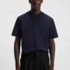 T-Shirt aus Baumwolljersey in Relaxed-Fit mit Logo-Print