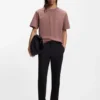 T-Shirt aus Baumwolljersey in Relaxed-Fit mit Logo-Print