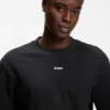 T-Shirt aus Baumwolljersey in Relaxed-Fit mit Logo-Print