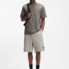 T-Shirt aus Baumwolljersey in Relaxed-Fit mit Logo-Print