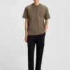 T-Shirt aus Baumwolljersey in Relaxed-Fit mit Logo-Print