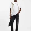 T-Shirt aus Baumwolljersey in Relaxed-Fit mit Logo-Print