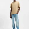 T-Shirt aus Baumwolljersey in Relaxed-Fit mit Logo-Print
