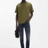T-Shirt aus Baumwolljersey in Relaxed-Fit mit Logo-Print