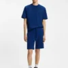 T-Shirt aus Baumwolljersey in Relaxed-Fit mit Logo-Print