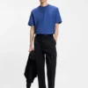 T-Shirt aus Baumwolljersey in Relaxed-Fit mit Logo-Print
