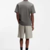 T-Shirt aus Baumwolljersey in Relaxed-Fit mit Logo-Print