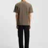 T-Shirt aus Baumwolljersey in Relaxed-Fit mit Logo-Print