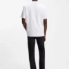 T-Shirt aus Baumwolljersey in Relaxed-Fit mit Logo-Print