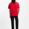 T-Shirt aus Baumwolljersey in Relaxed-Fit mit Logo-Print