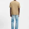 T-Shirt aus Baumwolljersey in Relaxed-Fit mit Logo-Print